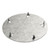 Dayton Superior Dayton H6 Form Patch, Galvanized, 2-1/4in Diameter (1000/Ct) 