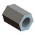 Dayton Superior Dayton B25 HD Coil Hex Nut for Precast, 1-1/4in Right Hand (25/Ct) 