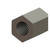 Dayton Superior Dayton B25 HD Coil Hex Nut for Precast, 1-1/4in Right Hand (25/Ct) 
