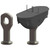  Dayton Superior P140 Forged Foot Anchor, 9 Ton x 3-5/8in, HDGALV 