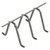 Dayton Superior Dayton CHC Continuous High Chair Rebar Support, 3-1/2in x 100ft 