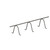 Dayton Superior CHC Continuous Rebar Chair Support, 5-3/4in x 100ft 