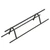 Dayton Superior Dayton CHCU Continuous High Chair Upper Supports, 2in x 50ft 