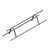 Dayton Superior CHCU Continuous Hi Chair Upper Supports, 9in x 50ft, Galvanized 