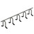 Paragon Dayton SB Steel Rebar Slab Bolster, Galvanized Tip, 1-3/4in x 100ft 