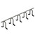 Paragon Dayton SB Steel Rebar Slab Bolster, Galvanized Tip, 2-1/2in x 100ft 