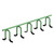 Paragon Rebar Slab Bolster, Epoxy Coated and Plastic Dipped, 3in x 100ft 