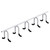 Paragon Dayton SB Steel Rebar Slab Bolster, Plastic Dipped, 1-1/4in x 100ft 