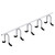 Paragon Dayton SB Steel Rebar Slab Bolster, Plastic Tip, 3in x 100ft 