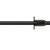 Dayton Superior Dayton D368 Taper-Lock Form Saver, #4 (13MM) x 24in A615 GR 60 