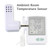 Thermco Dual Probe Vaccine Temperature Logger, Software-Less Reporting 
