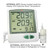 Thermco Vaccine Temperature Data Logger with Software-Less Reporting 