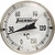 Thermco Dial Thermometer, 1in, 5in Stem, Pocket, Bi-Metal, 0/550F x 5.0F 