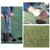 Turf-Tec Miltona Hexagon Turf Plugger, 9in x 2in Deep 