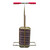Turf-Tec Hexagon Divot Turf Plugger, 4in x 8in, 2in Deep 