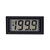  Lascar LCD Voltmeter Module, 3.5-Digit, 200 mV DC 