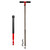 AMS 1in x 36in Tip Soil Probe Slide Hammer Kit, Hex Quick Pin 