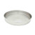 Global Gilson V6SHXPN, 6" Sieve Pan, Stainless, Half Height