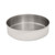 Global Gilson V10SFXPN, 10" Sieve Pan, Stainless, Full Height