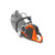 KOR-IT Husqvarna K1 Pace Battery Saw, 14in 