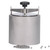 Gilson Company Micro-Deval Jar w/ Locking Cover, 5L, stainless steel grinding jar with locking cover for abrasive material testing.