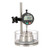 Gilson Company 100psf Basic Swell Consolidometer, 2.44 inch diameter, laboratory testing instrument for soil swell measurement.