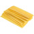 Gilson Company Chlorinated Latex Membranes, 2-inch, 0.012-inch thick, yellow latex sheets stacked in a pile.