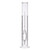 Gilson Company ASTM 151H Hydrometer with NIST Certification, clear glass hydrometer with calibrated scale for measuring liquid density.