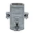 Gilson Company Cast-Iron Concrete Cylinder Mold (3 x 6in), sturdy gray cast-iron cylindrical mold used for testing concrete cylinder specimens.