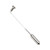 Gilson Company Reusable Hook-Type Spindle, SC4-28, metal laboratory spindle with hook and pointed tip for precise testing and sampling.