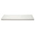 Gilson Company Plastic Cover Plate for Cube Mold, a rectangular white plastic cover plate used in laboratory settings for cube mold applications.
