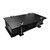 Gilson Company Plastic Cover for Econ-O-Cube Mold, black plastic cover with metal clips for laboratory mold protection and sealing.