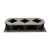 Gilson Company Stainless Steel Cube Mold, 2in x 2in, metal laboratory sample mold with four square cavities for testing or casting materials.
