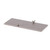 Gilson Company Cover Plate with Alignment Guides for Stainless Steel Cube Mold, durable stainless steel cover plate with adjustable wing nuts for secure fitting and precise alignment in laboratory testing applications.