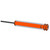 VAKKA Concrete Sensors Temperatureelative Humidity Sensor with 3-meter Probe, with orange probe and cylindrical design for measuring temperature and humidity in concrete.