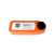 VAKKA Concrete Sensors Temperature Relative Humidity Sensor with 3-meter Probe, orange device with black sensor tip for monitoring concrete temperature and humidity levels.