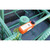 VAKKA Concrete Sensors Temperature Relative Humidity Sensor with 3-meter Probe, installed on reinforcing steel rebar for monitoring concrete conditions.