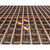 VAKKA Concrete Sensors Temperature/Relative Humidity Sensor with 3-meter Probe, placed on steel rebar framework for concrete monitoring at a construction site.