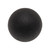 Gilson Company Pull Handle Knob for Gilson Rotary Sifters, black textured round knob for laboratory equipment.