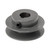 Gilson Company Rod Pulley for Gilson Rotary Sifters, metal pulley with a central hole and side attachment point used in laboratory sieve equipment.