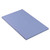 Gilson Company Top Cover for Gilson Rotary Sifters, light blue rectangular metal cover with holes on the sides for securing.