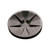 Fritsch Movable Grinding Disk, Manganese Steel (200mm), industrial grinding disk with adjustable movable segments for precise material removal.