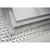 Holmes Hammermill Crusher Screen Insert for Portable Hammermill Crushers, No.10, metal perforated screens with various hole patterns