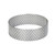 Fritsch Sieve Ring for Fritsch Speed Rotor Mill, 2.0mm Trapezoidal Perforation, metallic sieve ring with a textured, perforated surface.