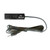 Gilson Company USB Cable for Datalogging Thermometer, black USB connector with a long cable.