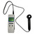 Sper Scientific Sper 850032 UV Light Meter UVA/UVB, handheld UV light meter device with digital display and sensor probe for measuring UVA and UVB light intensity.
