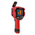 Uni-Trend Professional Thermal Imaging Camera, H-Series, handheld infrared thermal camera with a color display showing thermal images of vehicles and a user-friendly control panel.