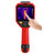 Uni-Trend Video Thermal Imaging Camera Pro, Enhanced Series, handheld thermal imaging device displaying a thermal image on its screen with a hand pointing at a hot spot.