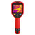 Uni-Trend Video Thermal Imaging Camera, Enhanced Series, hand-held thermal camera with a colorful infrared display showing detailed thermal image of machinery.