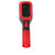 Uni-Trend Portable Thermal Imaging Camera, entry-level handheld device with black and red design, featuring lenses and sensors for thermal imaging diagnostics.